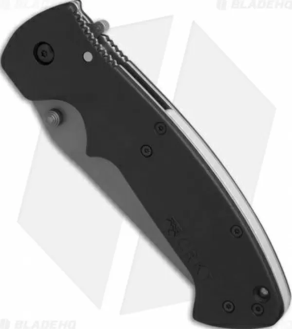 Outlet Unique Crkt Crawford Kasper Liner Lock Knife (3.75 Gray) 6773Z Pocket Knives