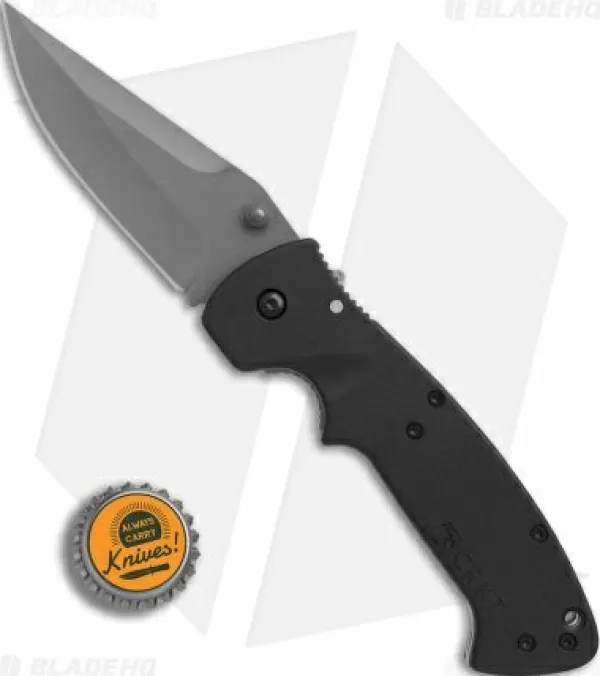 Outlet Unique Crkt Crawford Kasper Liner Lock Knife (3.75 Gray) 6773Z Pocket Knives